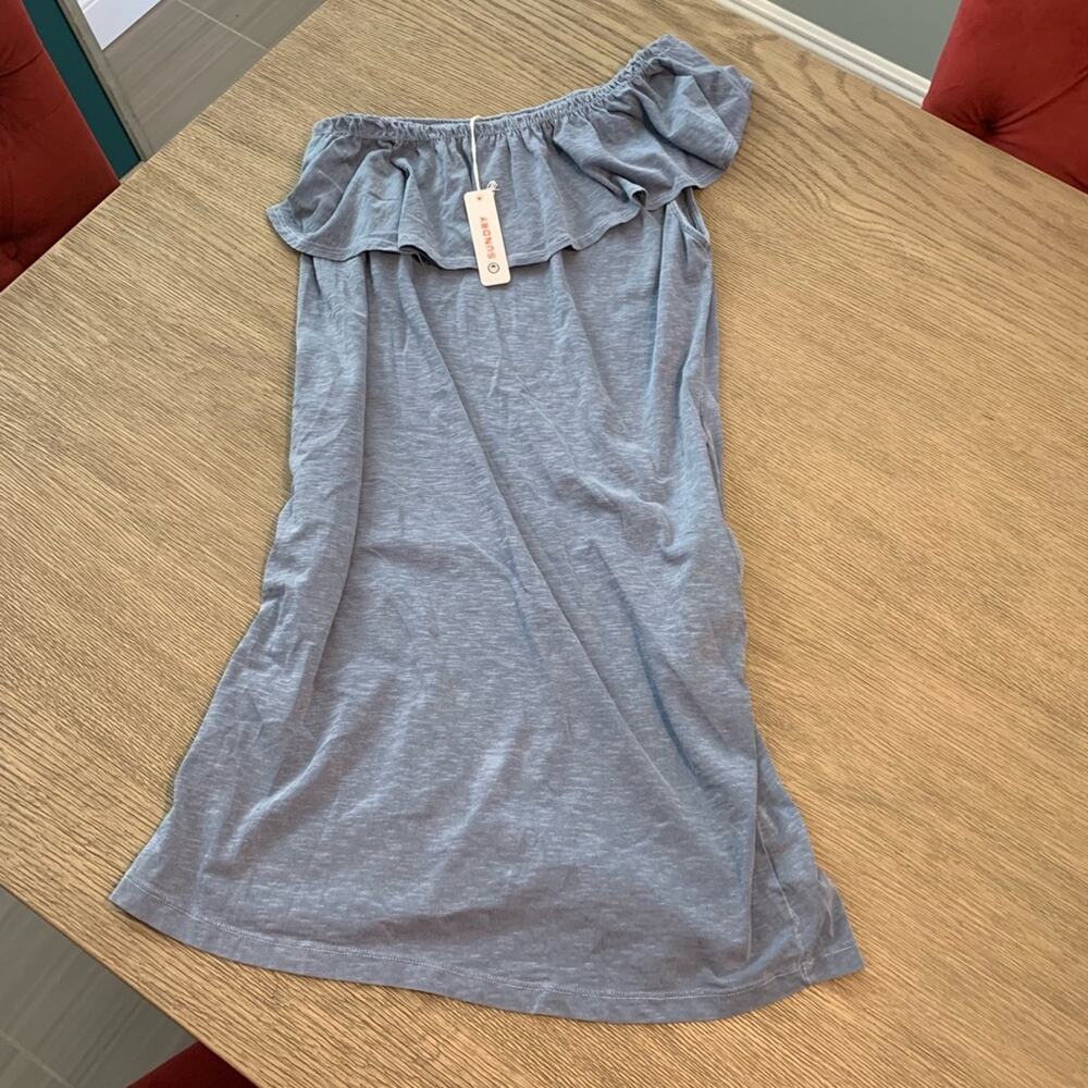 Sundry One Shoulder Dress